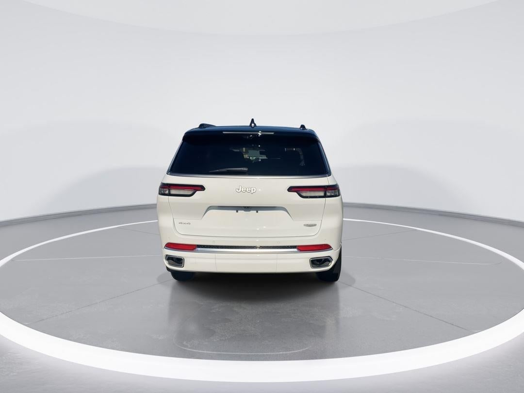 2025 Jeep Grand Cherokee L Summit Reserve