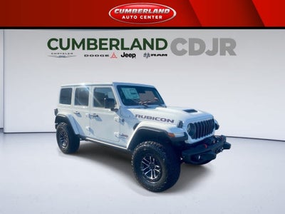 2026 Jeep Wrangler Rubicon X
