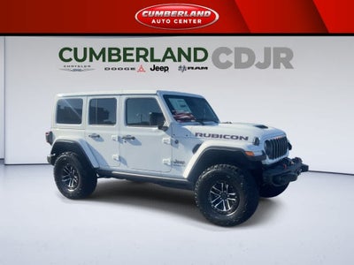 2026 Jeep Wrangler Rubicon X