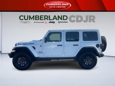 2026 Jeep Wrangler Rubicon X