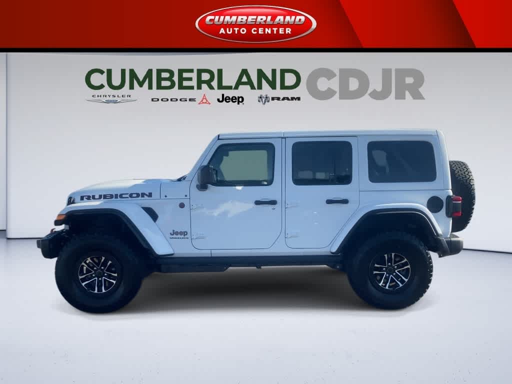 2026 Jeep Wrangler Rubicon X