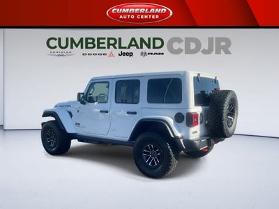 2026 Jeep Wrangler Rubicon X