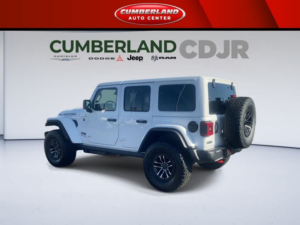 2026 Jeep Wrangler Rubicon X