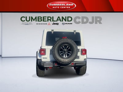 2026 Jeep Wrangler Rubicon X