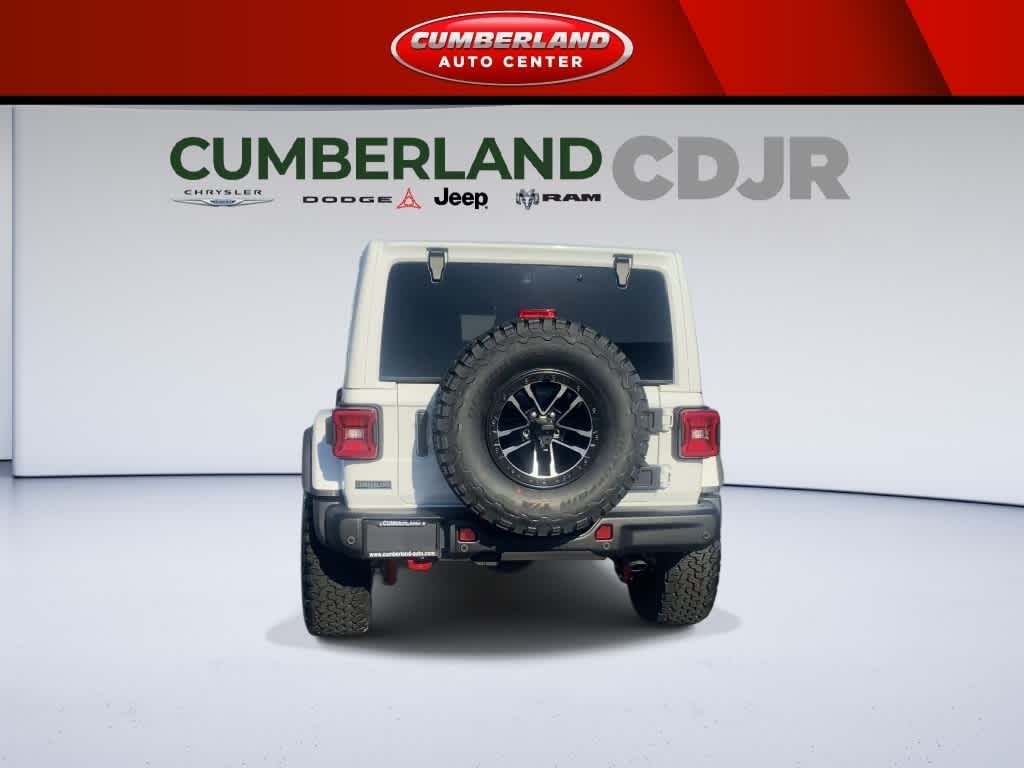 2026 Jeep Wrangler Rubicon X