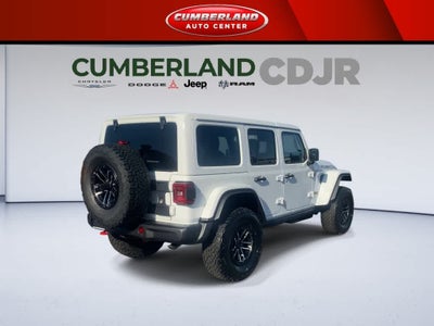 2026 Jeep Wrangler Rubicon X