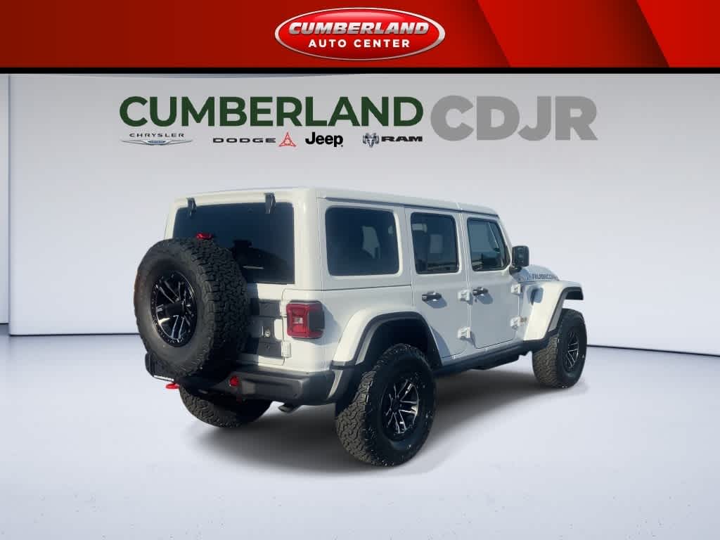 2026 Jeep Wrangler Rubicon X