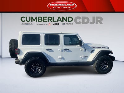 2026 Jeep Wrangler Rubicon X