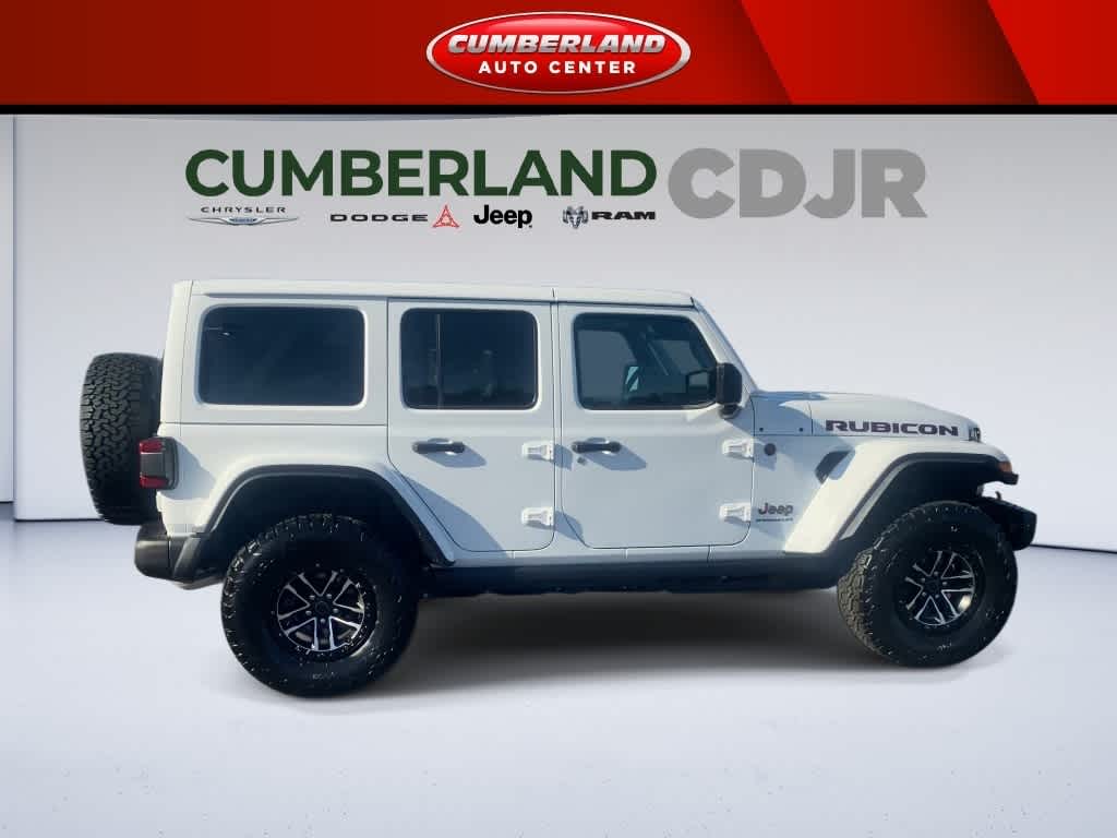 2026 Jeep Wrangler Rubicon X