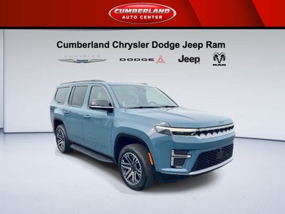 2026 Jeep Grand Wagoneer Base