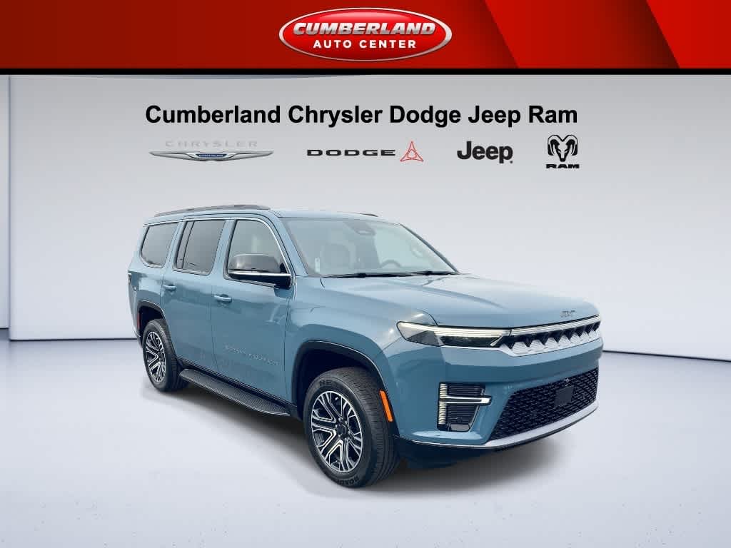 2026 Jeep Grand Wagoneer Base