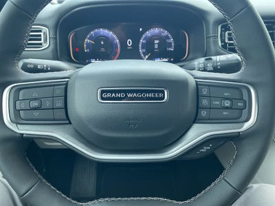 2026 Jeep Grand Wagoneer Base