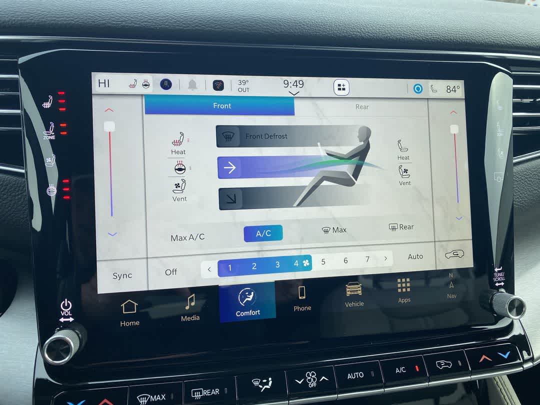 2026 Jeep Grand Wagoneer Base