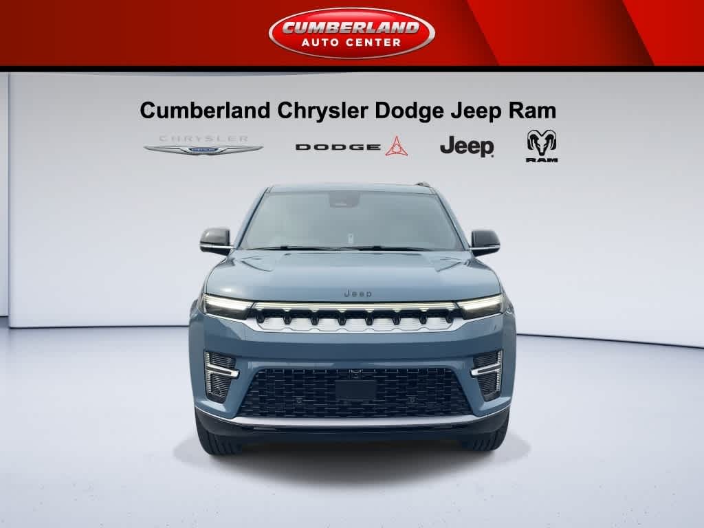 2026 Jeep Grand Wagoneer Base