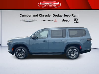 2026 Jeep Grand Wagoneer Base