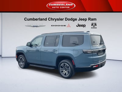 2026 Jeep Grand Wagoneer Base