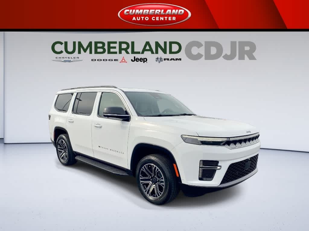 2026 Jeep Grand Wagoneer Base