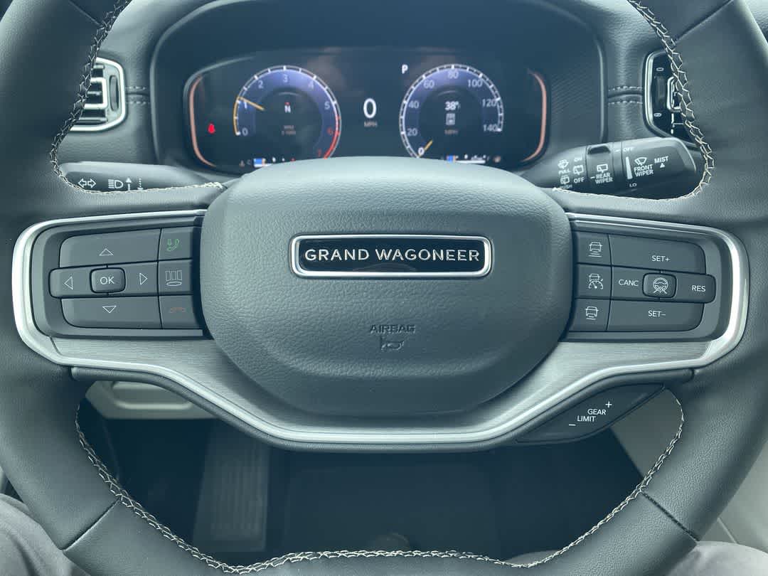 2026 Jeep Grand Wagoneer Base