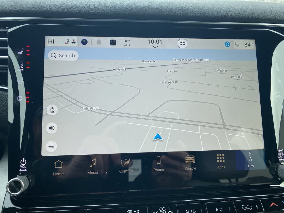 2026 Jeep Grand Wagoneer Base