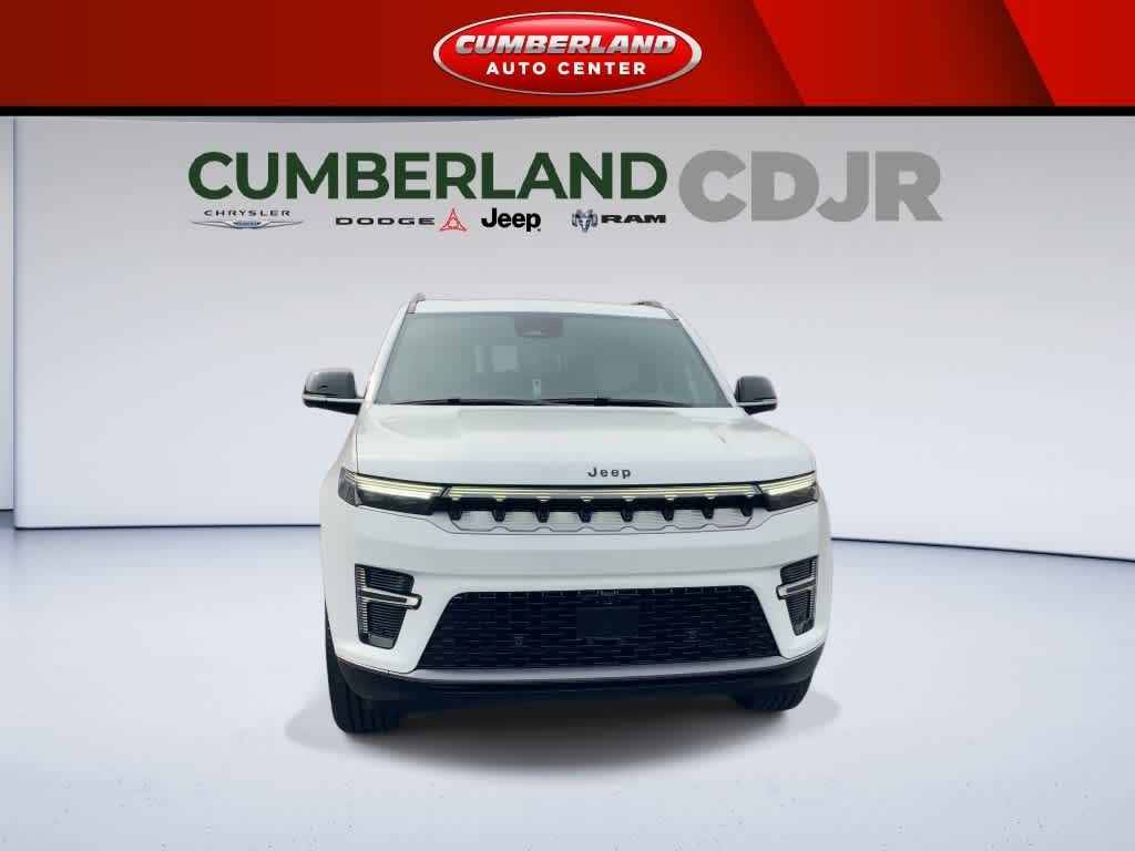 2026 Jeep Grand Wagoneer Base