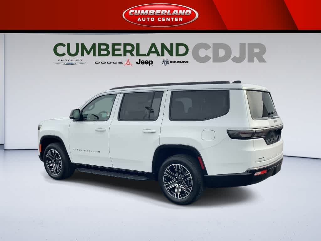 2026 Jeep Grand Wagoneer Base