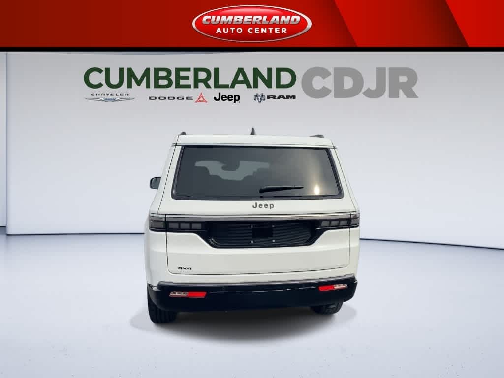 2026 Jeep Grand Wagoneer Base