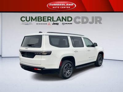 2026 Jeep Grand Wagoneer Base