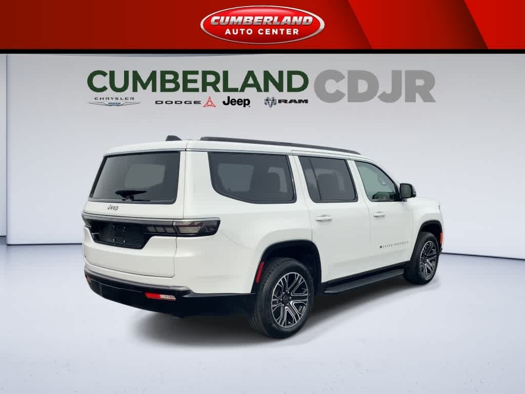 2026 Jeep Grand Wagoneer Base