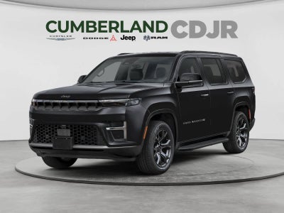 2026 Jeep Grand Wagoneer Limited Reserve