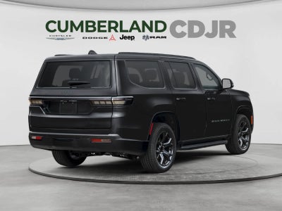 2026 Jeep Grand Wagoneer Limited Reserve