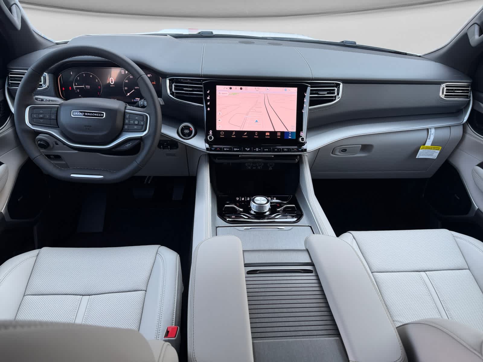 2026 Jeep Grand Wagoneer Limited Reserve