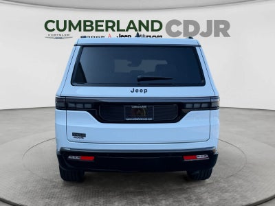 2026 Jeep Grand Wagoneer Limited Reserve