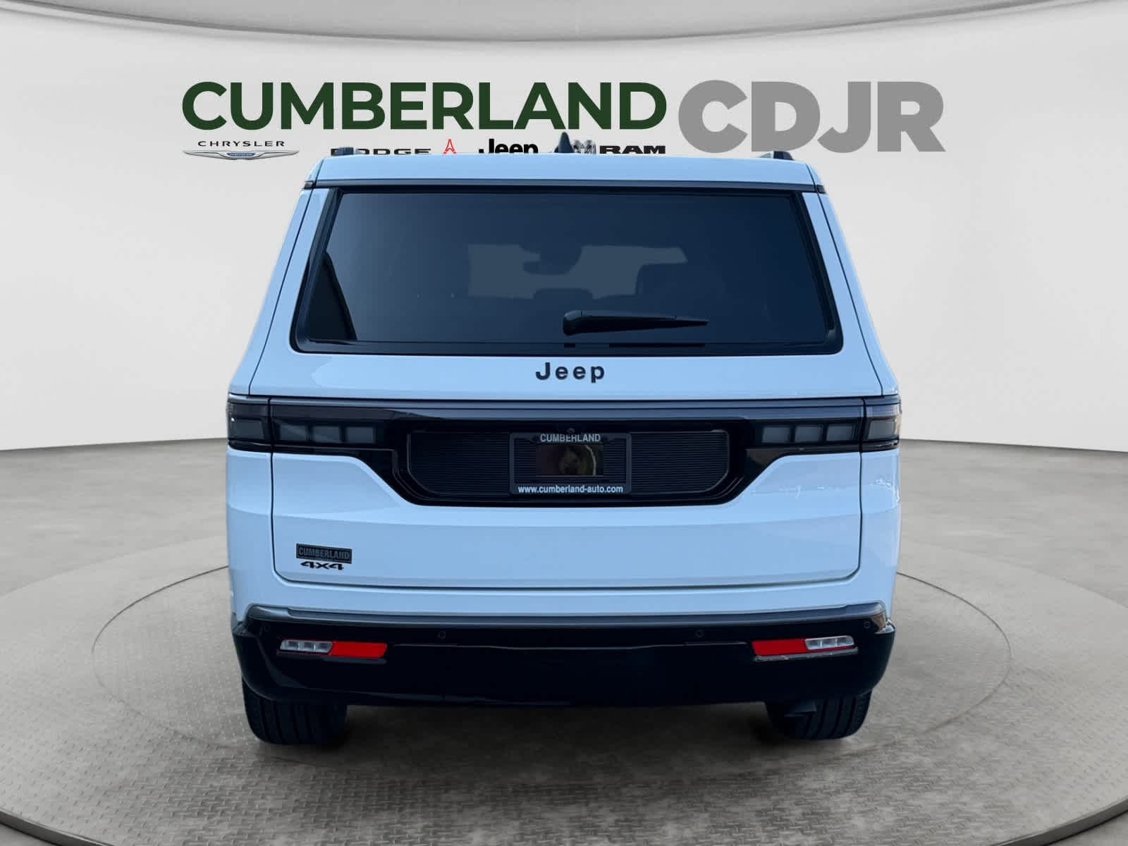 2026 Jeep Grand Wagoneer Limited Reserve