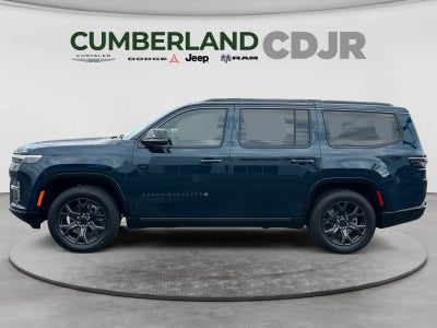 2026 Jeep Grand Wagoneer Limited Altitude