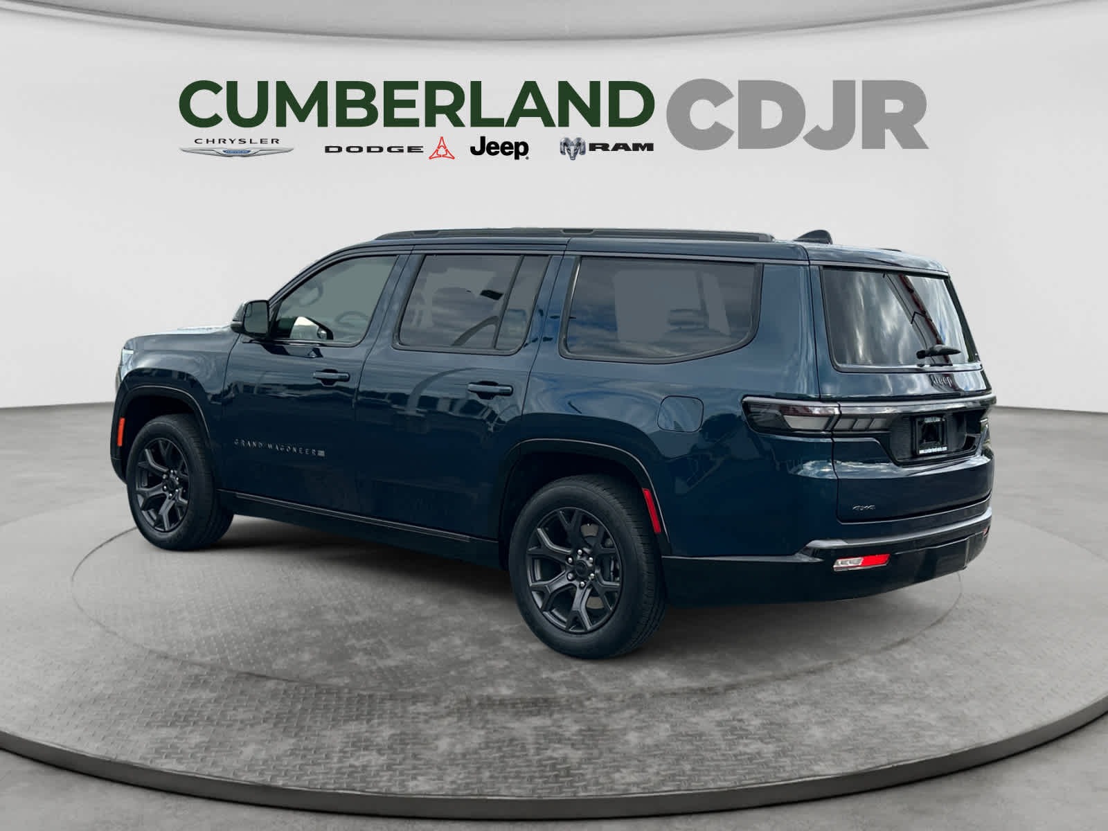 2026 Jeep Grand Wagoneer Limited Altitude