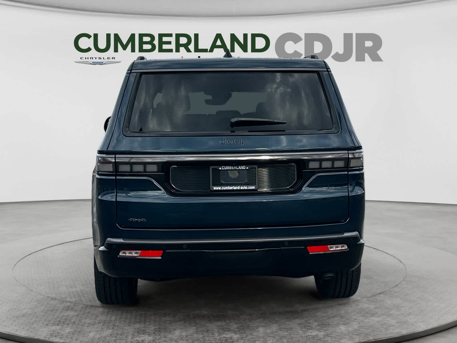 2026 Jeep Grand Wagoneer Limited Altitude