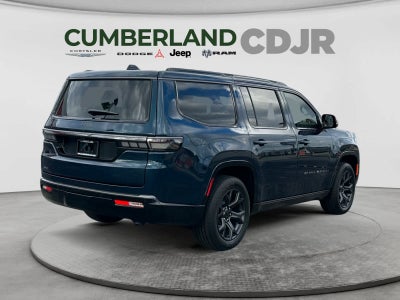 2026 Jeep Grand Wagoneer Limited Altitude