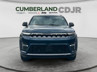 2026 Jeep Grand Wagoneer Limited Altitude