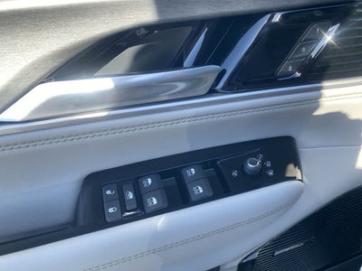 2026 Jeep Grand Wagoneer Limited Reserve