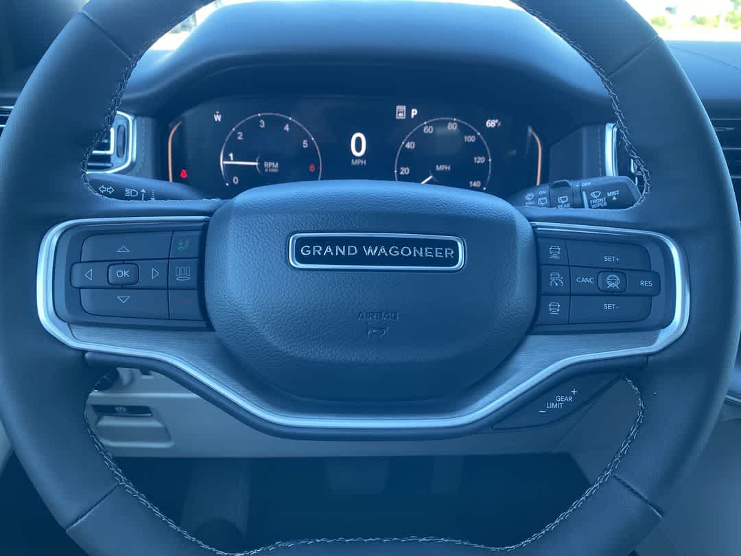 2026 Jeep Grand Wagoneer Limited Reserve