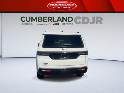 2026 Jeep Grand Wagoneer Limited Reserve