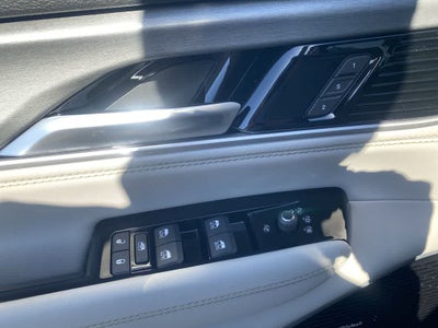 2026 Jeep Grand Wagoneer Limited Reserve