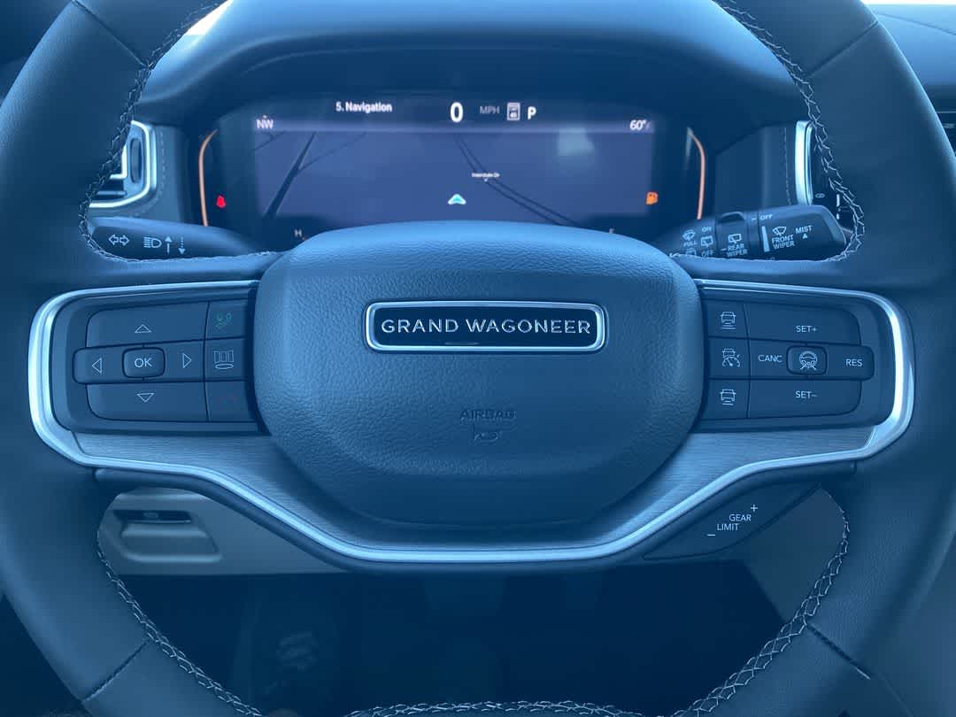 2026 Jeep Grand Wagoneer Limited Reserve