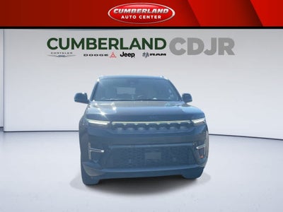 2026 Jeep Grand Wagoneer Limited Reserve
