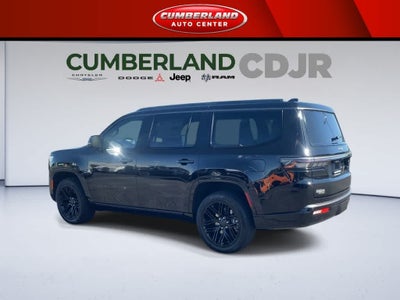 2026 Jeep Grand Wagoneer Limited Reserve