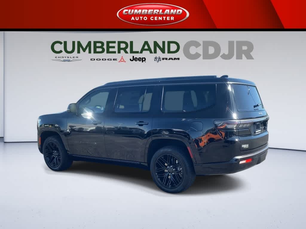 2026 Jeep Grand Wagoneer Limited Reserve