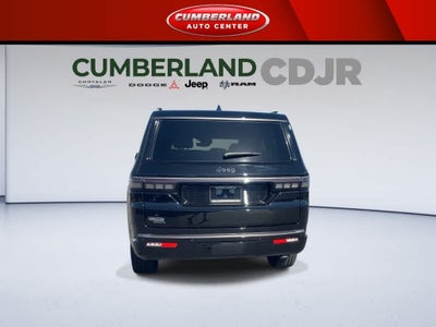 2026 Jeep Grand Wagoneer Limited Reserve