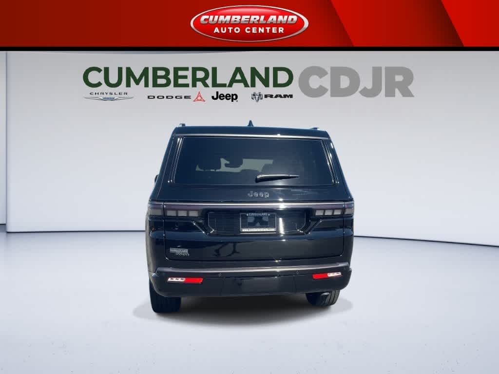 2026 Jeep Grand Wagoneer Limited Reserve