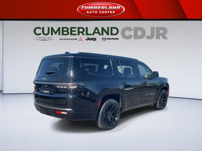 2026 Jeep Grand Wagoneer Limited Reserve
