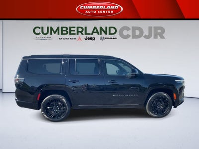 2026 Jeep Grand Wagoneer Limited Reserve